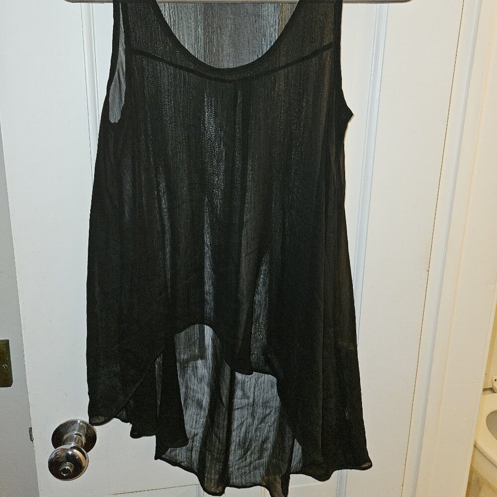 Chiffon Tank Top
